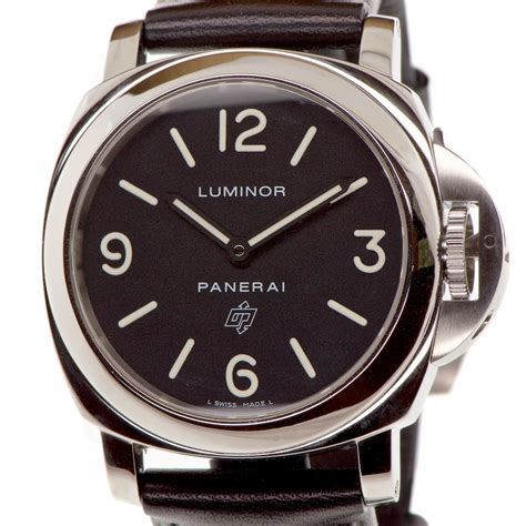 panerai 0000|panerai luminor zero.